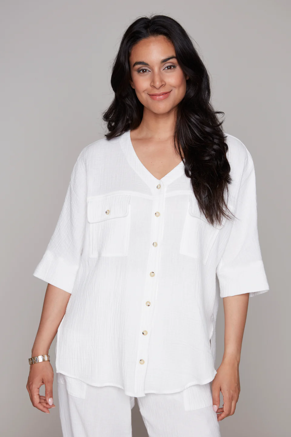 Compli K Tops & Blouses